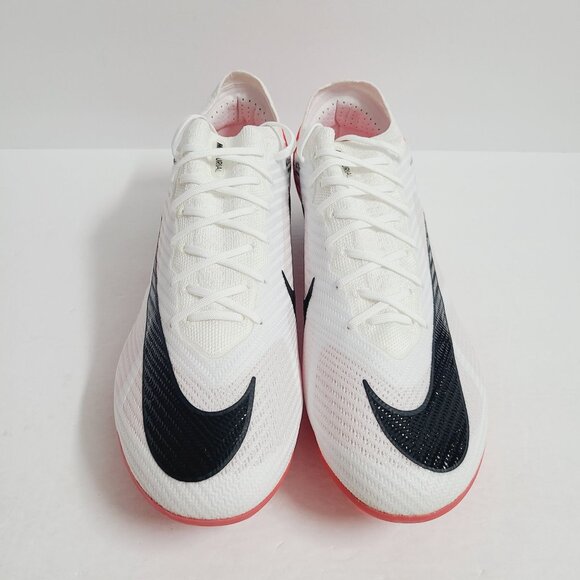 NEW Nike Zoom Mercurial Vapor 15 Elite FG Soccer Cleats DJ4978-600 Size 13 White main image 5